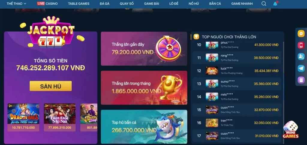 Thưởng Nạp Lại 555win